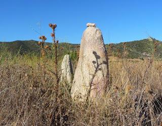 Archeologia in Sardegna. Due giorni fra i menhir del Sarrabus.