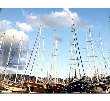 Un mese di assenza, un mese di cambiamenti, un mese di Bodrum.