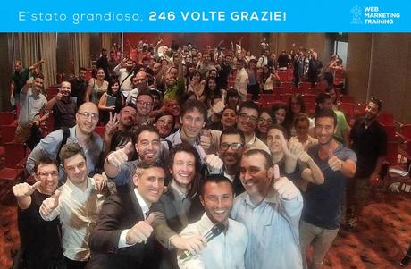 Il Web Marketing Training una giornata ricca ed intensa