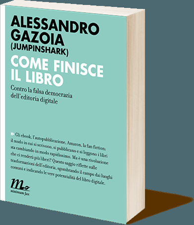 Alessandro Gazoia (Jumpinshark): Come finisce il libro