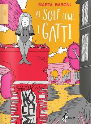 Anteprima: Al sole come i gatti - Marta Baroni