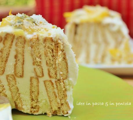 Icebox Cake ai frutti tropicali