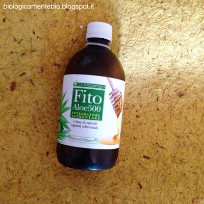 SANAWELL: FITO ALOE 500