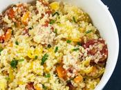 Cous cous alle verdure Vegetable recipe