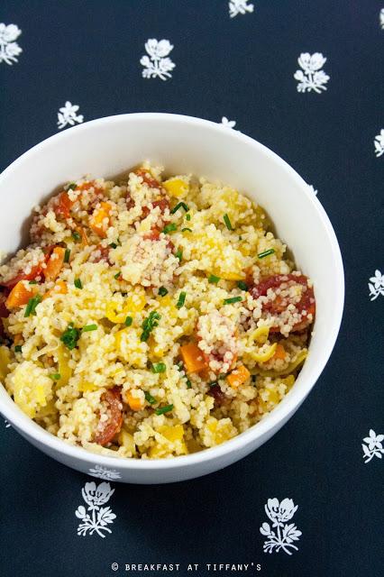 Cous cous alle verdure / Vegetable cous cous recipe