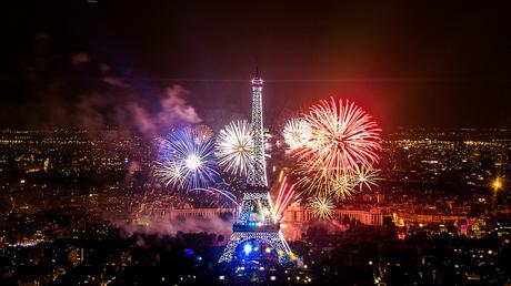 Festa nazionale francese a Parigi, New York e New Orleans