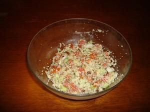 |⇨ Cous cous al pesto di pompelmo