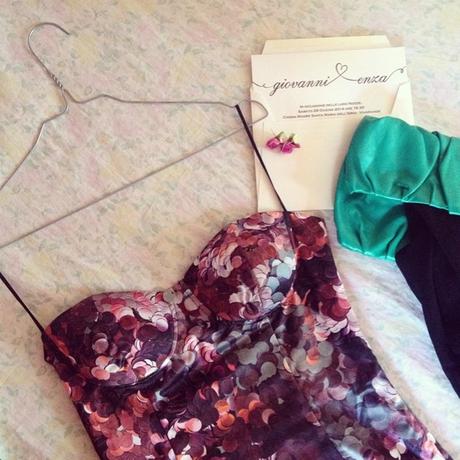 outfit, invitata, matrimonio