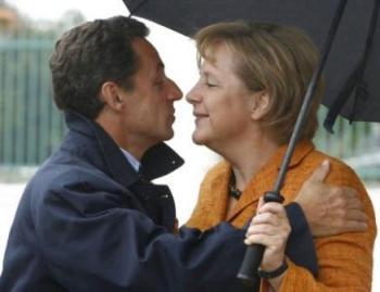 Sarkozy - Merkel