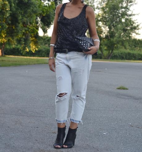 Jeans&Sequins!...