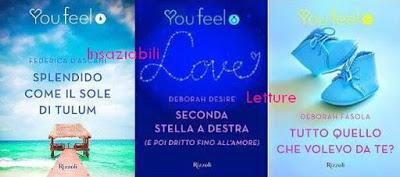 Anteprima: I NUOVI YOUFEEL DI LUGLIO