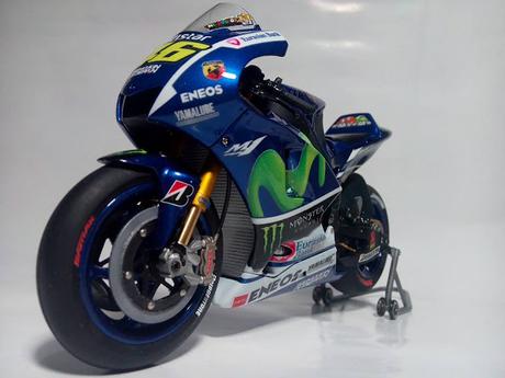 Yamaha YZR-M1 V.Rossi 2015 by Legowo Twist Modeller