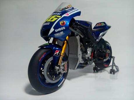 Yamaha YZR-M1 V.Rossi 2015 by Legowo Twist Modeller