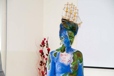 Body Painting: PAINT-UP ME colora il tuo corpo