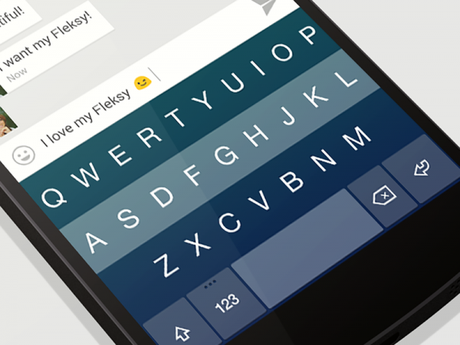 Tastiera Fleksy + Emoji si aggiorna e diventa gratuita