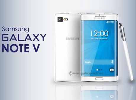 [Rumors] Nuove specifiche Samsung Galaxy Note 5