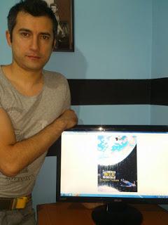 A LETTO CON LO SCRITTORE: Demetrio Verbaro, La farfalla con  le ali di cristallo, Lettere animate, 2015