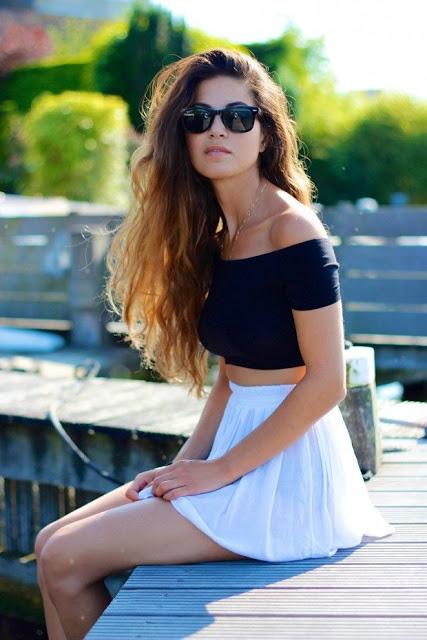 Summer inspiration: Off the shoulder