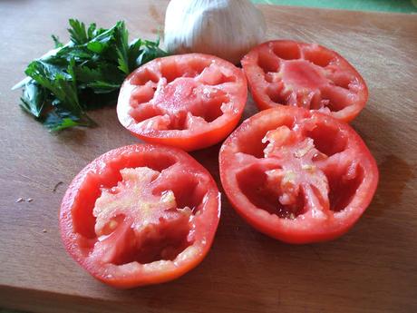 Pomodori in gratè