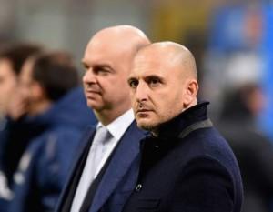 Marco Fassone (nella foto) con Piero Ausilio