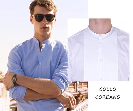 Il colletto della camicia ideale