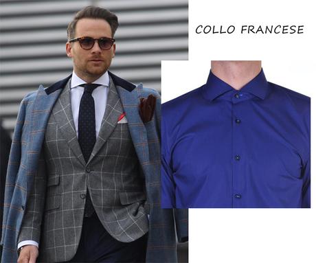 Il colletto della camicia ideale