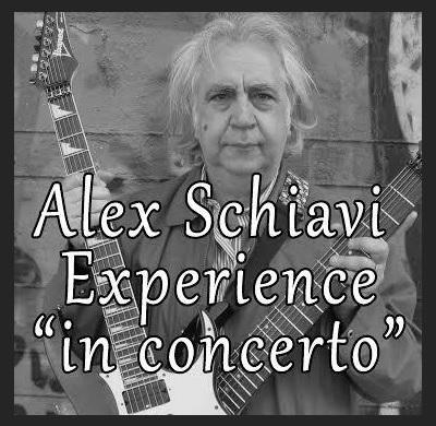 Alex Schiavi Experience  concerto a Milano, domenica 12 luglio 2015.