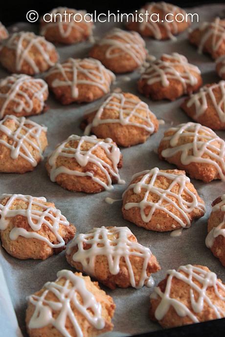 Biscotti alla Cannella con Gocce di Cioccolato Bianco