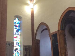 PAVIA. La nuova illuminazione del Carmine, opera di Lodola