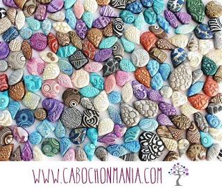 #CABOCHONMANIA BE CREATIVE!!!