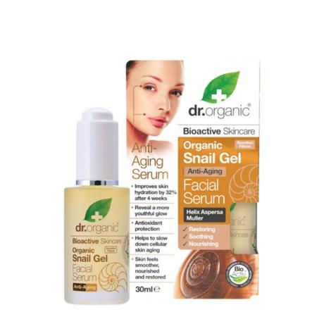 Siero Rigenerante alla Bava di Lumaca Dr. Organic – Snail Gel Serum (Review)