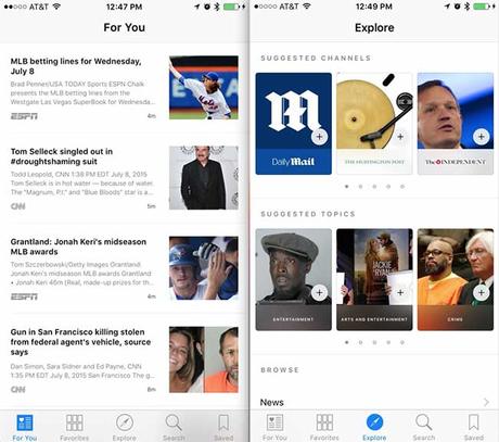 Le novità di iOS 9 beta 3 con Apple Music e Apple News