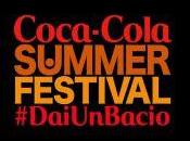 Coca-Cola Summer Festival #DaiUnBacio: Oggi primo quattro appuntamenti televisivi Canale5