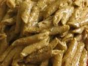 Insalata pasta alla crema mandorle