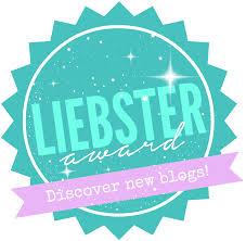 Liebster Award nomination