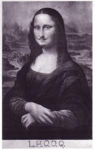 Gioconda coi baffi