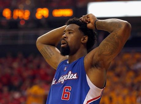 DeAndre Jordan - © 2015 twitter.com/Sportscenter