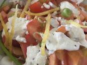 Insalata pomodori cipolline, limone prescinseûa.