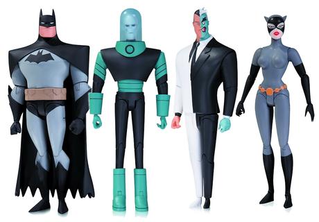 Le action figure di Batman: Arkham Knight