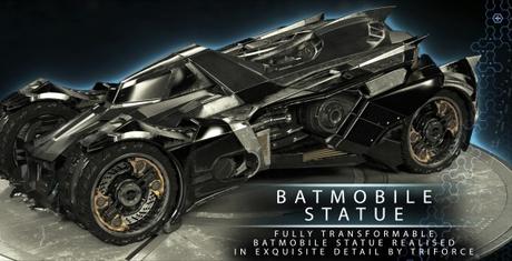 Le action figure di Batman: Arkham Knight