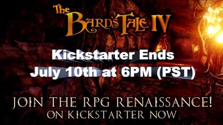 The Bard's Tale IV - Un video per spingere la campagna Kickstarter
