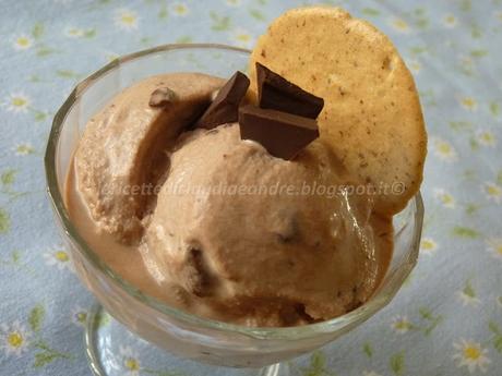 Gelato veloce alla nutella