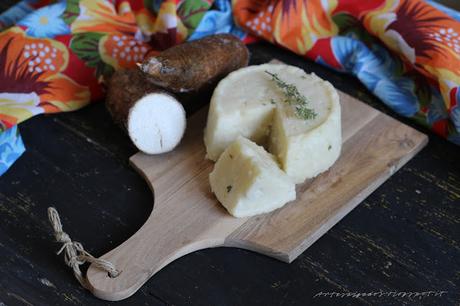 Formaggio di Manioca  vegan Queijo de mandioca vegano