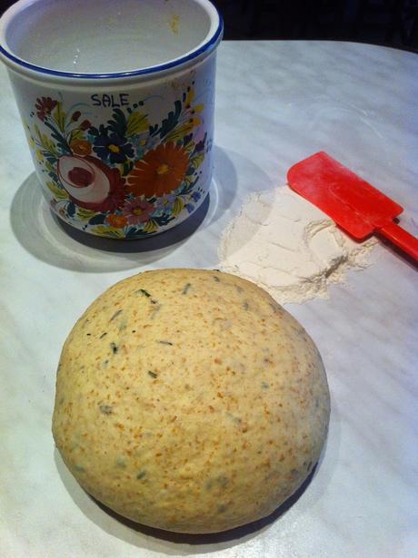 FILONI DI PANE INTRECCIATO AL ROSMARINO