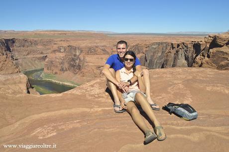 Visitare l'Horseshoe Bend Arizona 