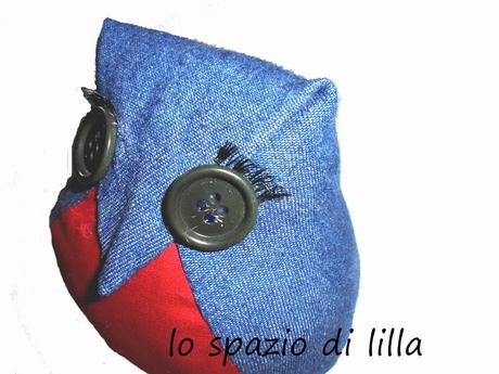 Facciamo insieme...Il gufo e la gufetta laureati imbottiti/ Let's make together...The stuffed male and female graduate owls