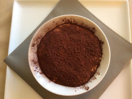 TIRAMISU MONOPORZIONE