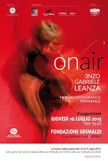 OnAir, gli scatti di Enzo Gabriele Leanza in mostra dal 16 al 31 luglio a Palazzo Grimaldi