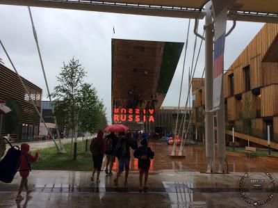 Visita all'Expo 2015 Primo giorno