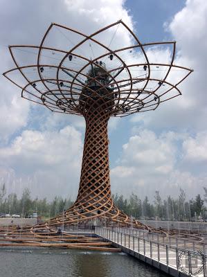 Visita all'Expo 2015 Primo giorno